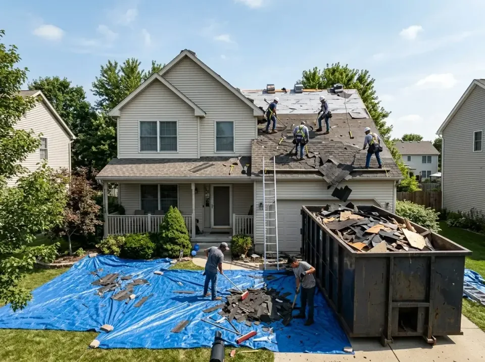 roof-replacement-debris-remova-004 — frequently asked questions, Cheapest Dumpster Rentals in Mayfield, OH